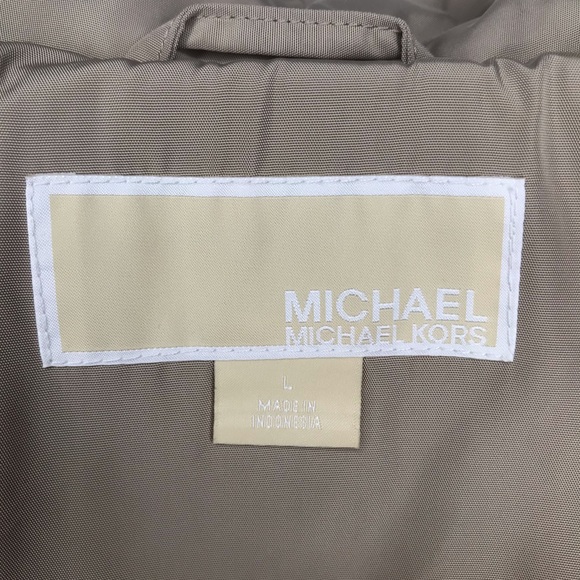 Michael Kors Hooded Women’s Trench-Jacket - L - Picture 12 of 15